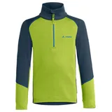 Vaude Kinder Livigno Halfzip, chute green, 110