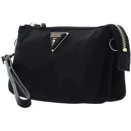 GUESS Umhängetasche Latona Mini Tri Compartment Top Zip Black