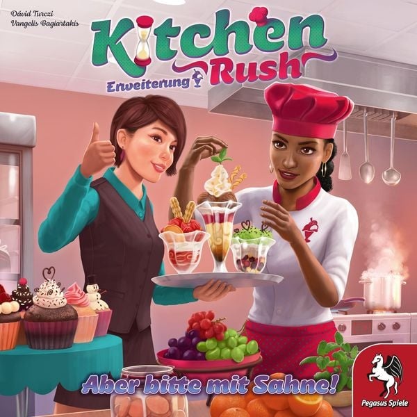 kitchen rush