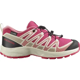 Salomon XA PRO V8 Kinder Rouge Red / Vanilla Ice / Flamingo Pink 33