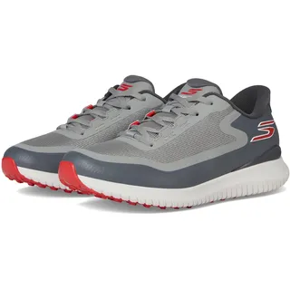 Skechers Flite Herren-Golfschuh-Sneaker ohne Spikes, GRAU - 42 EU