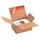 ColomPac® Versandkartons Blitzbodenkartons 21,8 x 16,3 x 11,9 cm, 10 St.