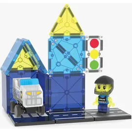 Magna-Tiles Polizeistreife Bausatz 20-tlg.