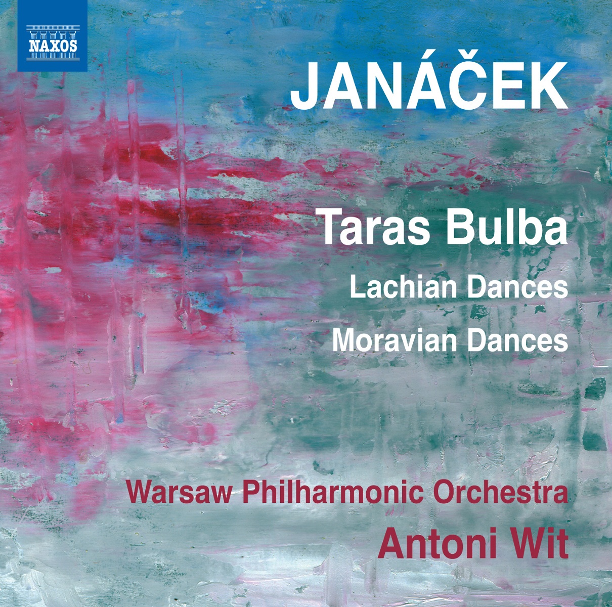 Taras Bulba/Lachische Tänze/Mährische Tänze - Antoni Wit  Warschau PO. (CD)