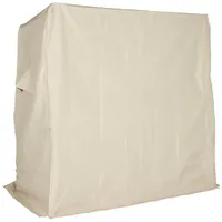 WebaVita Strandkorb Schutzhülle XL Beige 155 x 155/145 x