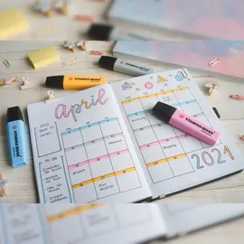 Stabilo Textmarker BOSS ORIGINAL Pastel