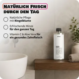 Zahnheld Mundspülung Mint Mundwasser 400 ml