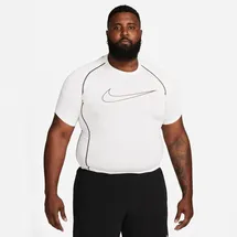 Nike Pro Dri-FIT Funktionsshirt kurzarm Herren white/black/black XXL