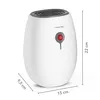 TROTEC Peltier-Luftentfeuchter TTP 2 E Entfeuchter | 12,5 m3 | 0,22 l/24h