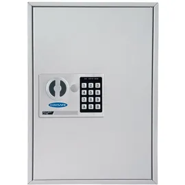 Rottner Tresor Schlüsselschrank S 50 EL 38,0 x 55,0 x 8,0 cm Grau