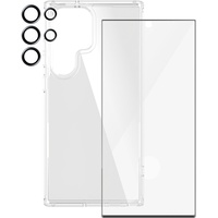 PANZER GLASS PanzerGlass 3-in-1 Schutz Set Samsung Galaxy S24 Ultra ® Ultra-Wide Fit