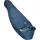 Mountain Equipment Lunar III - Kunstfaserschlafsack - Long denim blue LZ