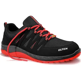 ELTEN MADDOX W black-red Low ESD S3 Gr. 44