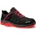 ELTEN MADDOX W black-red Low ESD S3 Gr. 44