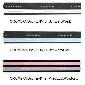 wisteria/pink lady - Cromford - Sporthaarband - 2er Pack - Tennis