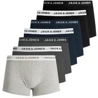 JACK & JONES Trunks 7 Pack Mehrfarbig M