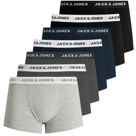 JACK & JONES Trunks 7 Pack Mehrfarbig M