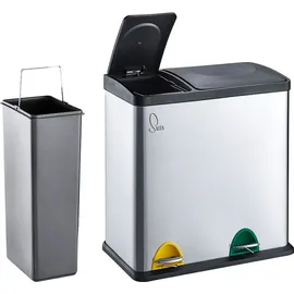 Svita TC2Combo35 35 l Silber