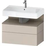 Duravit QA4394035910000 QTG WTU WH Ek. 790x470x590 Tp. Mt. H