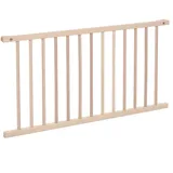 babybay Verschlussgitter für Kinderbettnutzung passend für Modell Boxspring XXL, natur unbehandelt