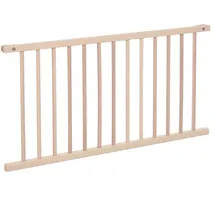 babybay Verschlussgitter für Kinderbettnutzung passend für Modell Boxspring XXL, natur unbehandelt