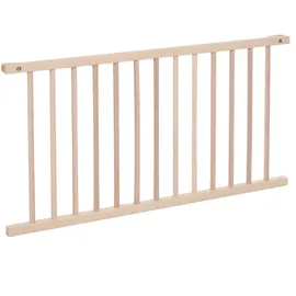 babybay Verschlussgitter für Kinderbettnutzung passend für Modell Boxspring XXL, natur unbehandelt