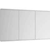 Keuco Royal Modular 2.0 Spiegelschrank 800300101100300 1000 x 900 x 160 mm, 1 Steckdose, 1 Doppel-USB-Ladestelle, Wandeinbau, 3-türig