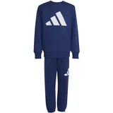 adidas Trainingsanzug Kinder Dkblue/White 152