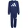 adidas Trainingsanzug Kinder Dkblue/White 152