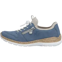 Rieker Sneaker Low Blau Damen 36