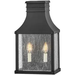Beacon Hill Outdoor Wandleuchte schwarz IP44 HK-BEACON-HILL7-MB