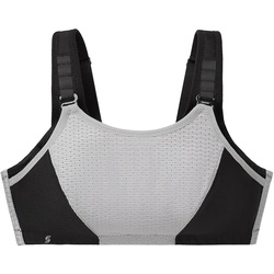 GLAMORISE Sport-BH mit variablem Halt - Schwarz 100C Damen 