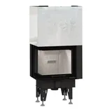 BeF Kamineinsatz Feel V 7 CL | 7 kW | Hebetür, Eckscheibe links