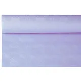 PAPSTAR Papiertischtuch mit Damastprägung 8 m x 1,2 m Flieder 84614 Papiertischdecke Papiertischtuch Einwegtischdecke Tischtuchpapier