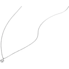 Tom Tailor Kette mit Anhänger Solitär-Optik Silber