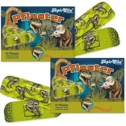 Pflaster-Set Tapirella T-Rex