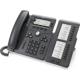 Cisco IP Phone 6800 Key Expansion Module - Funktionstasten-Erweiterungsmodul für VoIP-, Telefon, Grau