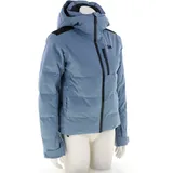 HELLY HANSEN Kvitfjell Race Puffy Damen Skijacke-Blau-M