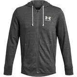 Under Armour Rival Terry Sweatjacke Herren 025 castlerock light heather/onyx white L