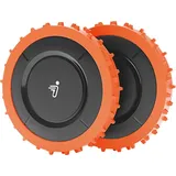 Segway Gartengeräte-Ersatzrad orange