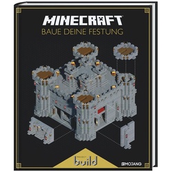 Minecraft - Baue Deine Festung - Minecraft, Gebunden