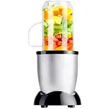 Standmixer Mini-Mixer 470ml 250W 4 Tassen Getränkemixer Smoothie-Mixer Tragbarer Smoothie Maker Blender Milchshaker BPA-frei Ice Obst Gemüse Retoo