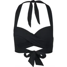 Seafolly Bikini-Top Damen Schwarz 40