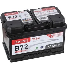 Accurat Basic B72 72Ah 12V