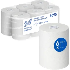 Kimberly-Clark Handtuchrollen 1-lagig 6 St.