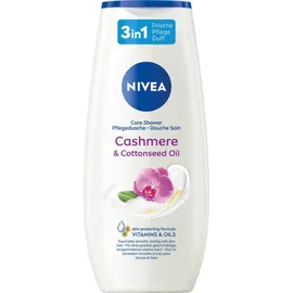 NIVEA Cashmere Baumwollsamen-Öl Pflegedusche Öl 250 ml