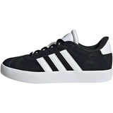 adidas VL Court 3.0 K Unisex Kinder Sneaker, Core Black Cloud White, 36 2/3