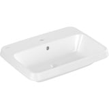 Villeroy & Boch Architectura Einbauwaschbecken 5A676001 60x45cm, mit Überlauf,