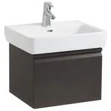 Laufen Waschtisch-Unterschrank 1 Schublade 52 x 39 x 45 cm Grau