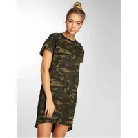 DEF Lexy Dress in Camouflage, Größe XS